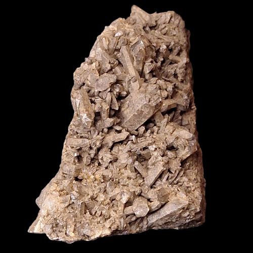 بلورات متشابكة من حجر الكوارتز خام طبيعي تحفة للإق...