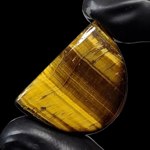 حجر عين النمر الطبيعي