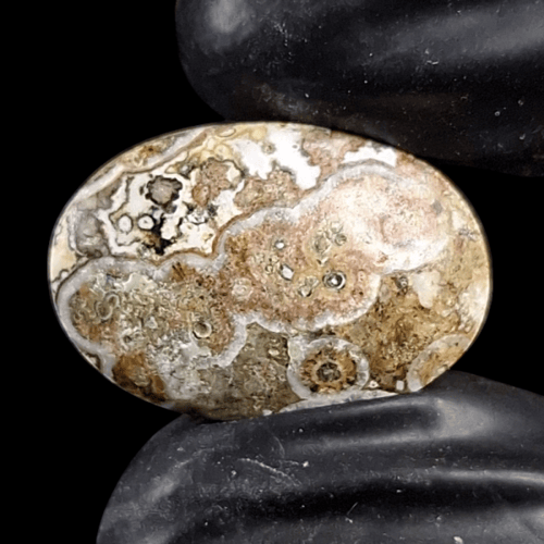 حجر عقيق داؤدي طبيعي