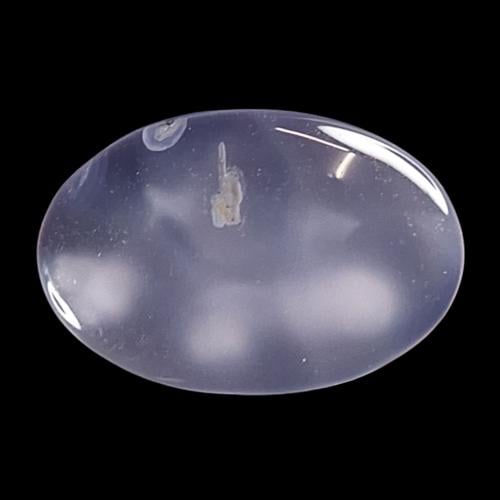 حجر عقيق سماوي يماني طبيعي