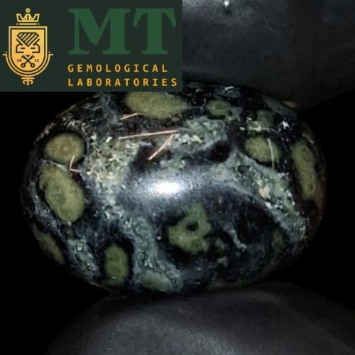 حجر جاسبر مصور طبيعي مفحوص و موثق بشهادة مختبر