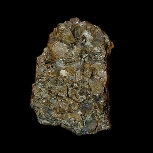 حجر بلورات الكوارتز خام طبيعي تحفة للإقتناء أو الإ...