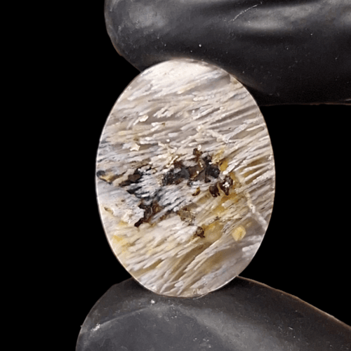 حجر عقيق مسماري يماني لوحة تشكيلية طبيعية