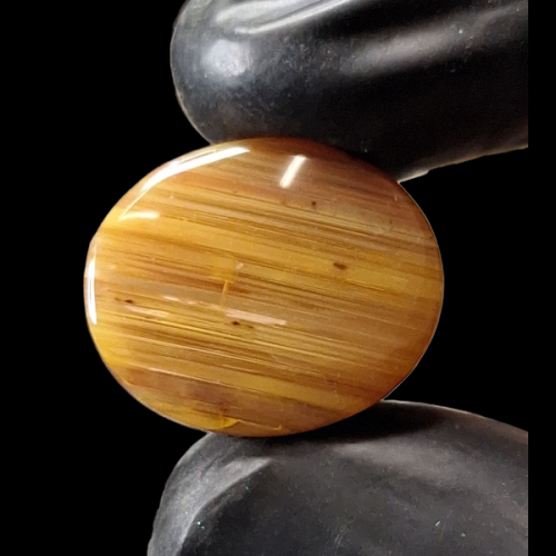 حجر عقيق كلر باند طبيعي