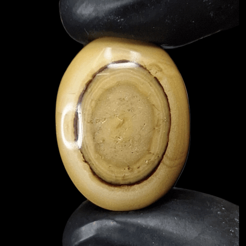 حجر عقيق سليماني يماني طبيعي