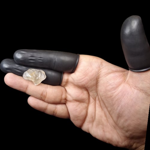 حجر سجنتك كوارتز خام طبيعي