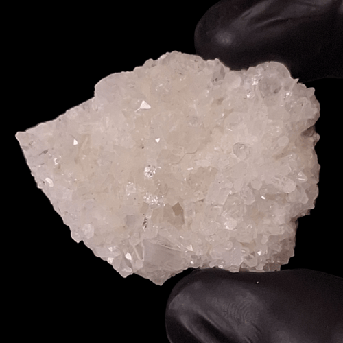 بلورات متشابكة من حجر الكوارتز خام طبيعي تحفة للإق...