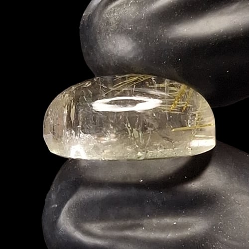 حجر سجنتك جولدن روتايل كوارتز طبيعي