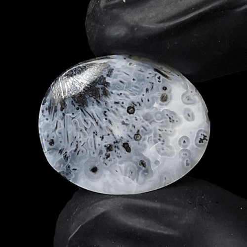 حجر عقيق مسماري طبيعي