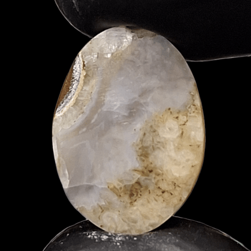 حجر عقيق داؤدي هيئة عيون طبيعي