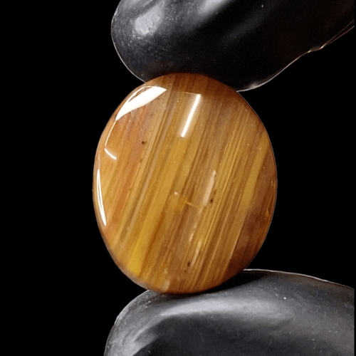 حجر عقيق كلر باند طبيعي