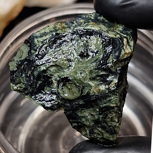 حجر جاسبر كمبابا خام طبيعي