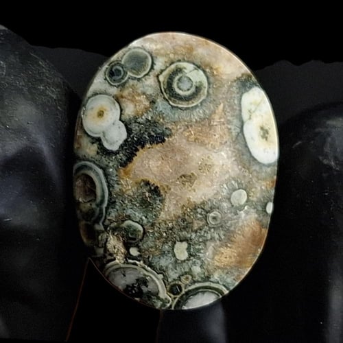 حجر عقيق داؤدي طبيعي