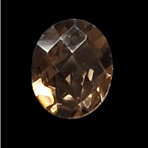 حجر سموك كوارتز طبيعي