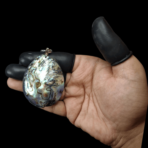 اكسسوار تعليقة صدف حجم راهي