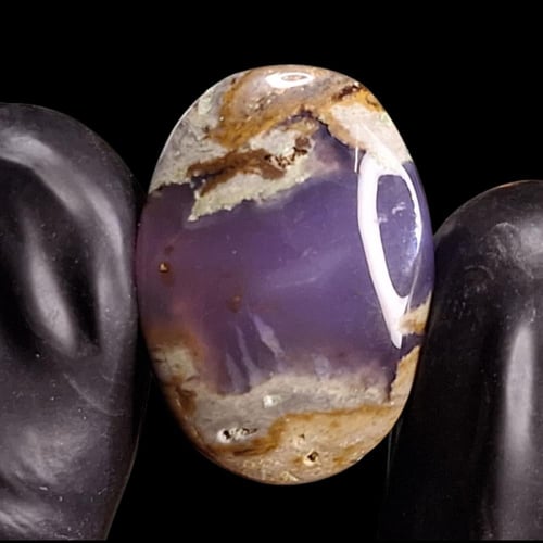 حجر عقيق خرائطي يماني طبيعي مفحوص و موثق بشهادة مخ...