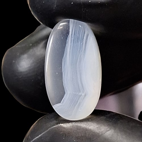 حجر عقيق شجري طبيعي