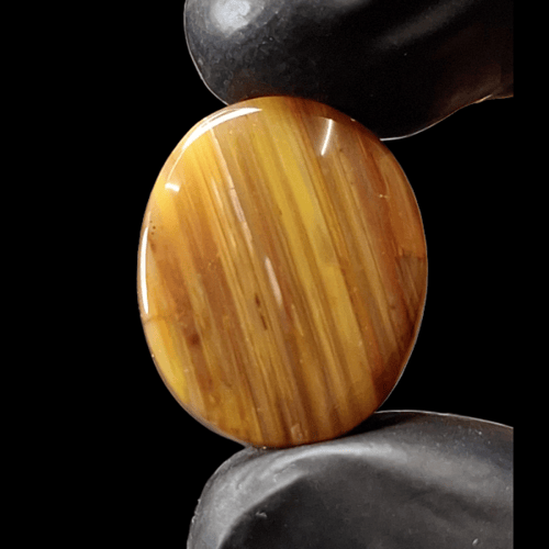 حجر عقيق كلر باند طبيعي