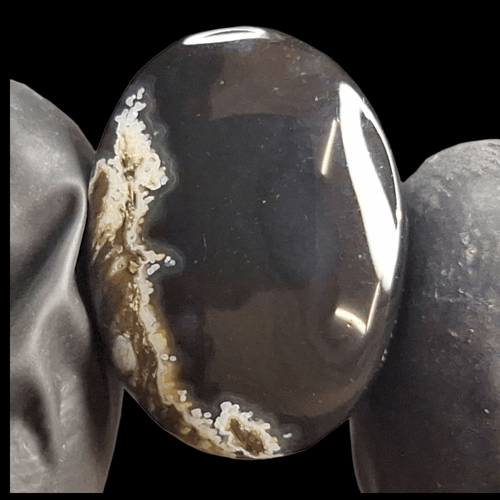 حجر عقيق تمري خرائطي طبيعي