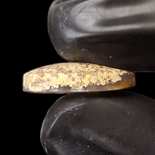 حجر عقيق طبيعي تشكيل متعدد اللون