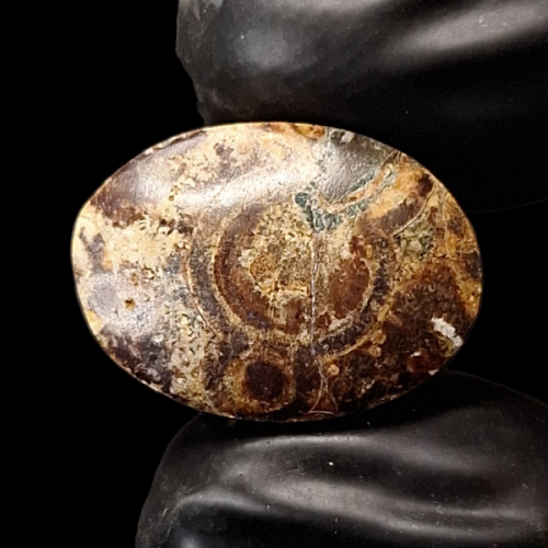 حجر عقيق داؤدي يماني طبيعي