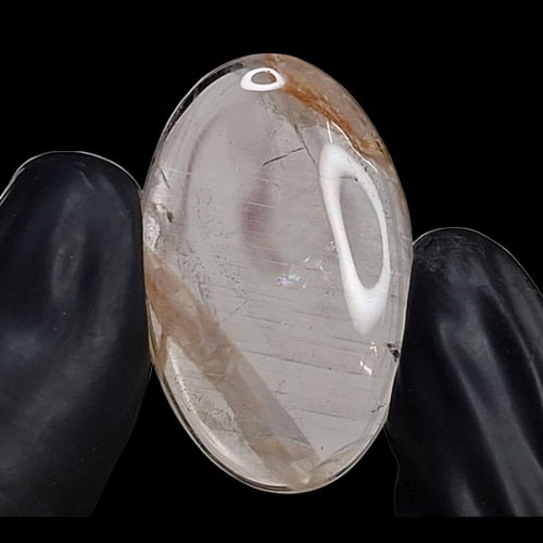 حجر كوارتز (او ما يسمي در او روك كريستال ) طبيعي م...