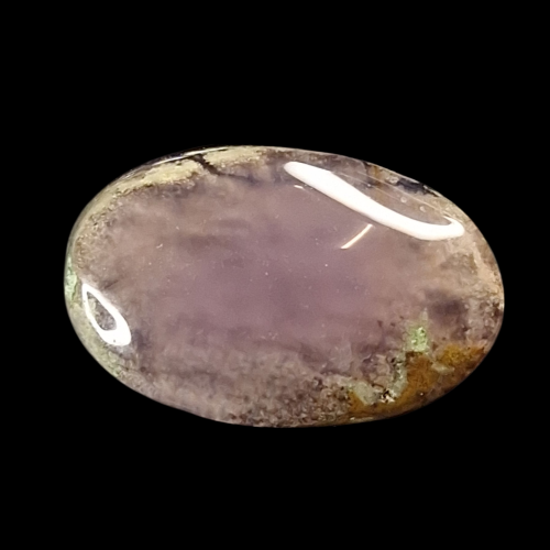 حجر عقيق خرائطي طبيعي