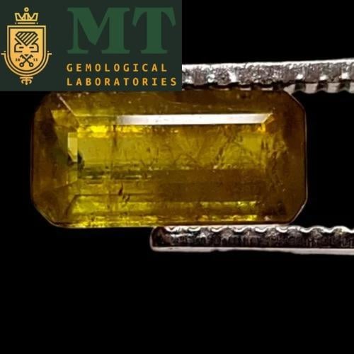 حجر سيفين طبيعي بشهادة مختبر