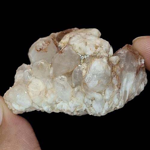 حجر بلورات الكوارتز خام طبيعي تحفة للإقتناء أو الإ...