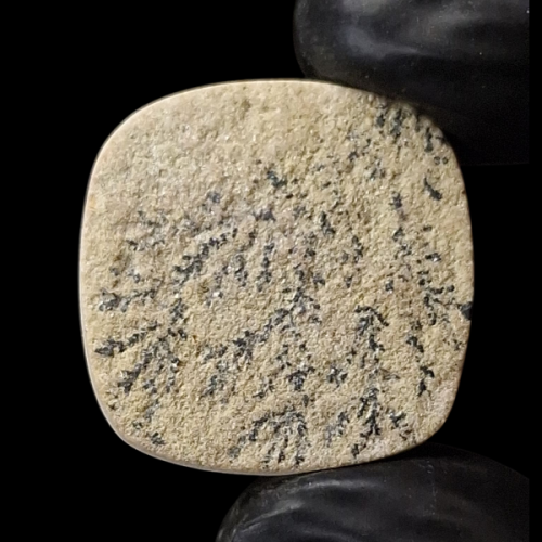 حجر اكاسيد منغنيز شجري طبيعي