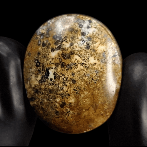 حجر عقيق داؤدي طبيعي