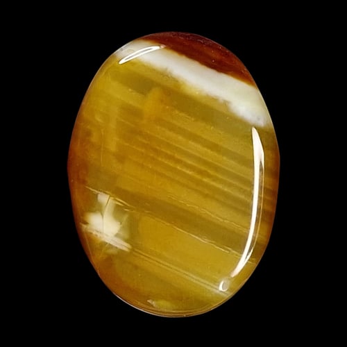 حجر العقيق متعدد الألوان