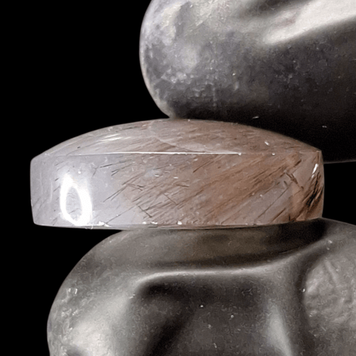 حجر عقيق مسماري خامة فاخرة طبيعي