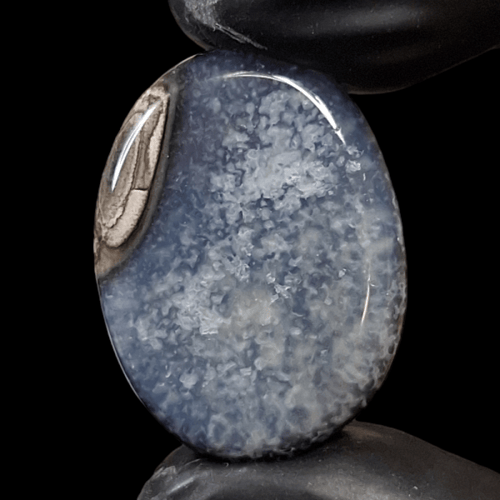 حجر عقيق بافوري مصور طبيعي