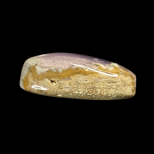 حجر عقيق خرائطي طبيعي