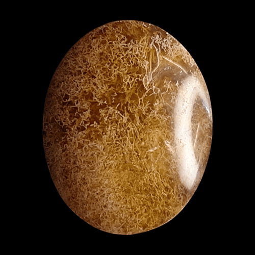 حجر عقيق مشمشي مشجر طبيعي بتشكيل رائع