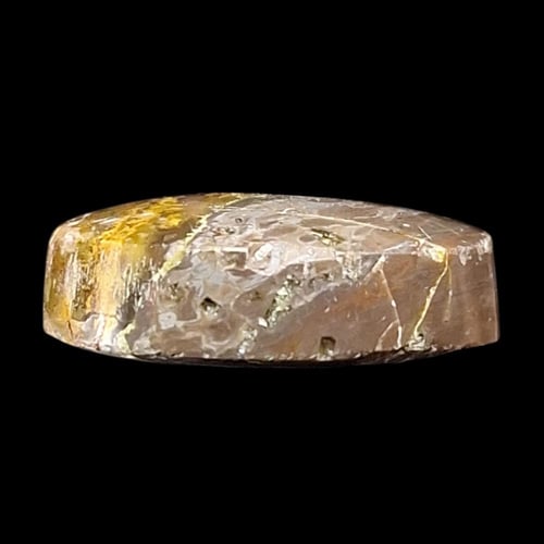 حجر عقيق خرائطي طبيعي