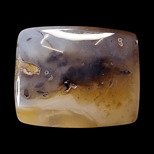 حجر عقيق مزهر طبيعي