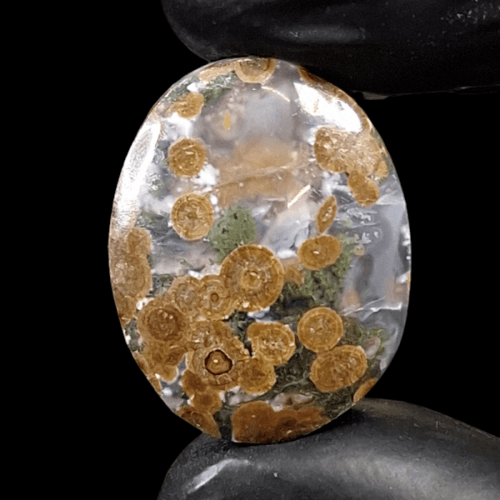 حجر عقيق داؤدي طبيعي