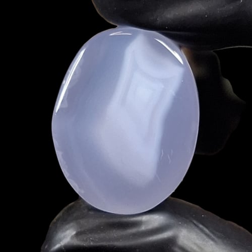 حجر عقيق سماوي طبيعي