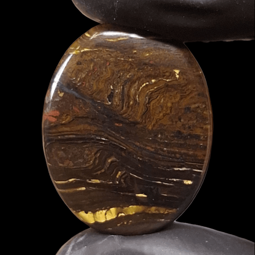 حجر ايرون تايغر طبيعي