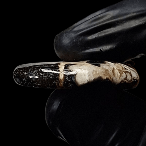 حجر عقيق بافوري طبيعي