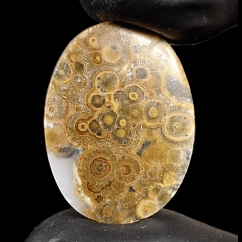 حجر عقيق داؤدي طبيعي