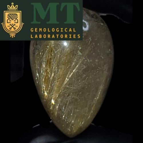 حجر سجنتك كوارتز طبيعي مفحوص و موثق بشهادة مختبر