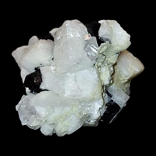 التورمالين الأسود خام مع الحاضن تحفة للإقتناء أو ا...