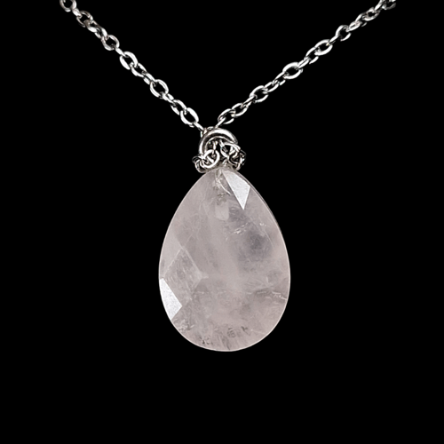 تعليقة اكسسوار حجر جمشت طبيعي مفحوص و موثق بشهادة...