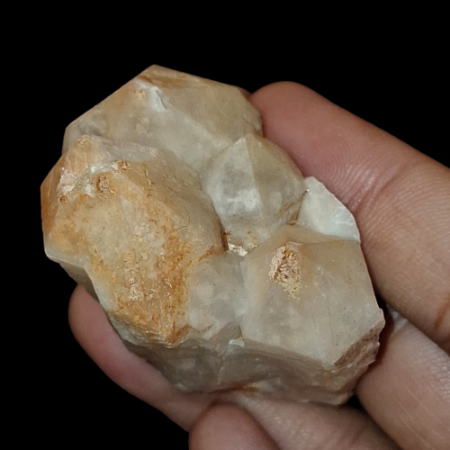 حجر الكوارتز الخام الطبيعي تحفة للإقتناء أو الإهدا...