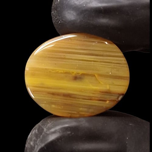 حجر عقيق كلر باند طبيعي