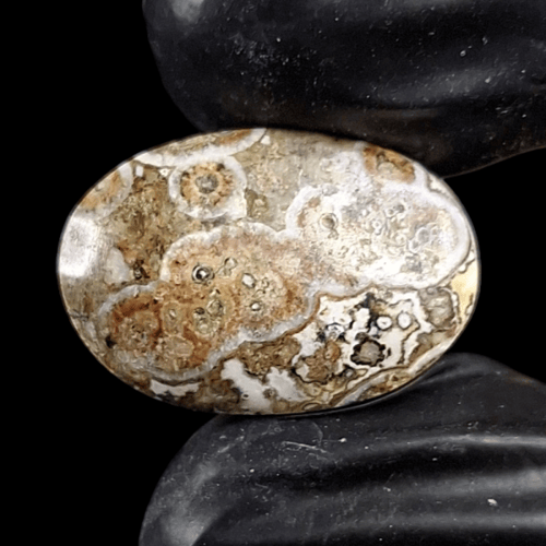 حجر عقيق داؤدي طبيعي