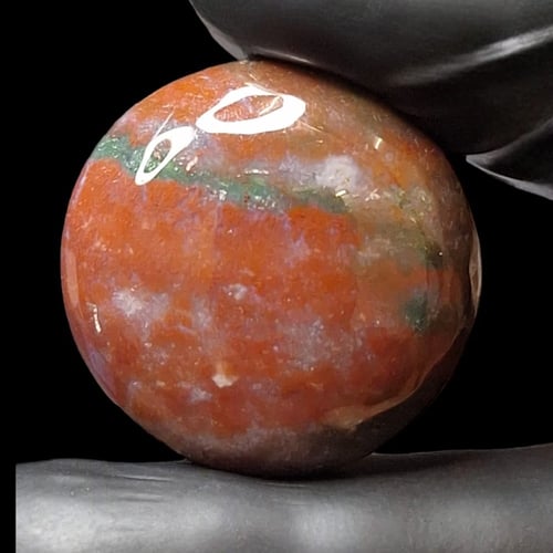 حجر جاسبر طبيعي حجم راهي